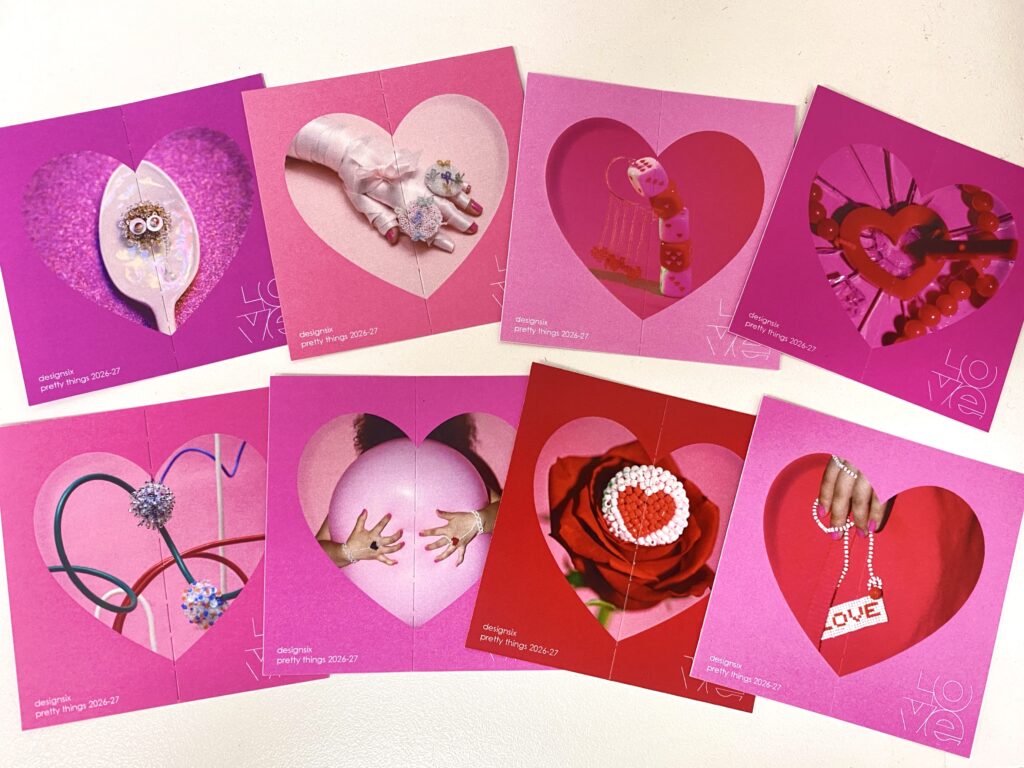 LOVE」コレクション記念メッセージカード配布中💌 – designsix